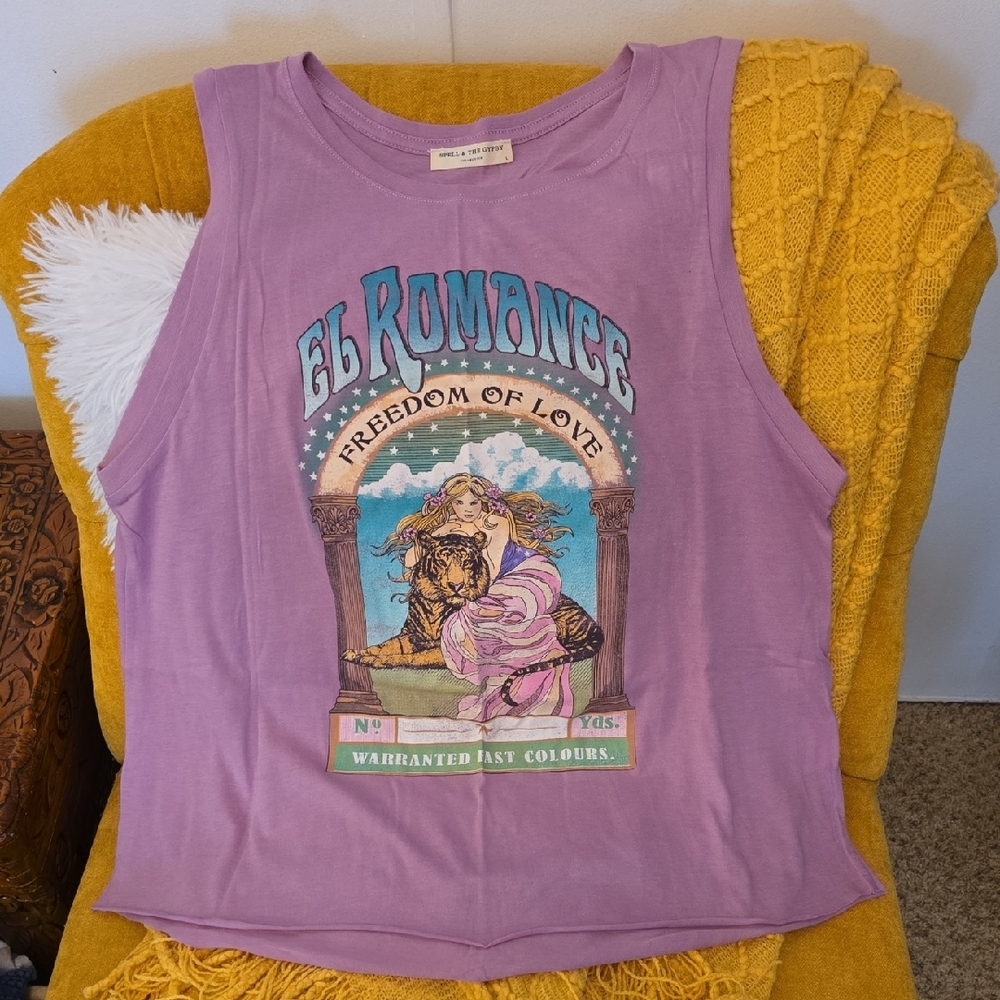 Spell and The Gypsy El Romance L Like New